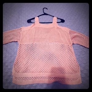 Pink shirt